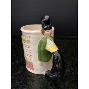 Vintage Drunkin Man Mug